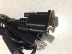 Symbol Data Cable Part#25-63852-01 for SYMBOL/MOTOROLA CRD9000,CRD7000 & MORE