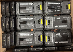 Lot of 10 Janam XT2 Rugged Computer Barcode Scanner with Battery