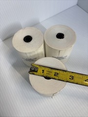 Lot Of 3 BuyRegisterRolls 3 1/8 x 230 Thermal Paper Rolls,POS Compatible