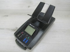 Tellermate Vintage TY Money Note Coin Cash Counter with Keyboard Powers On