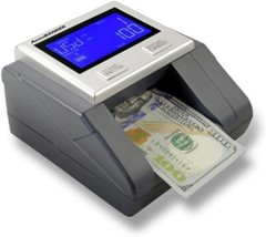 AccuBANKER D585 7-Point Counterfeit Bill Detector USD EUR GBP (with Stand), CE