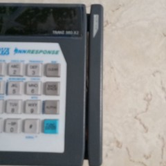 VeriFone Tranz 330 Credit Card Terminal With Ac Adapter and Ethernet