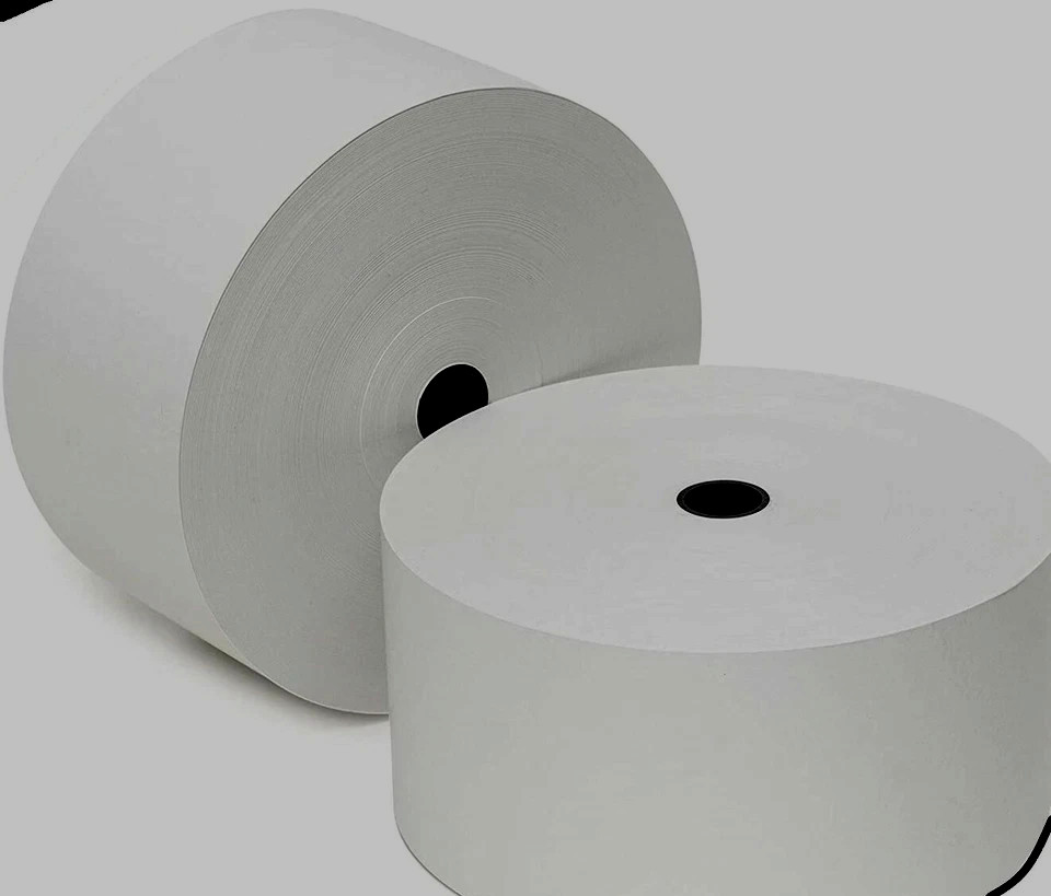 ALLIANCE # 3138, 3 1/8″ X 870′ HEAVY WEIGHT THERMAL ATM PAPER BPA FREE (1 ROLL)