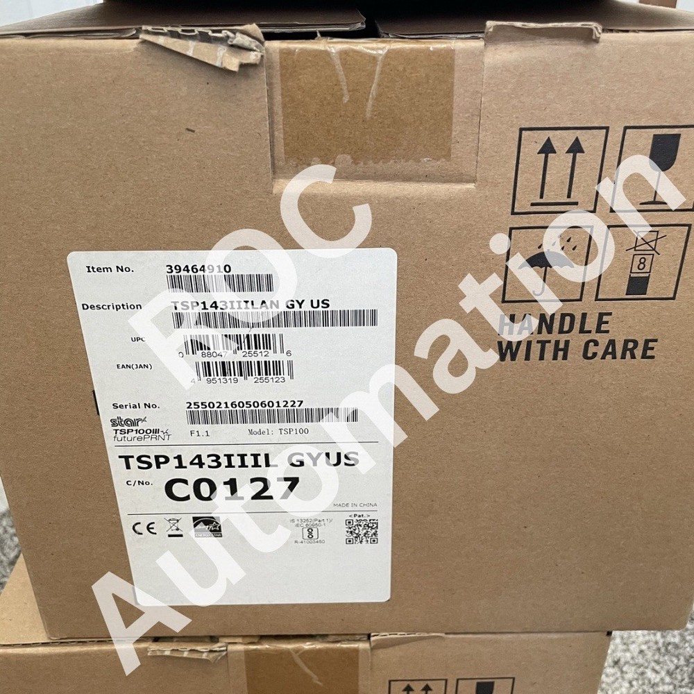 Star TSP100 Thermal POS Receipt Printer TSP143IIIL GYUS