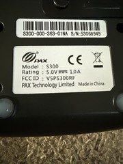 PAX S300 Integrated PIN Pad Credit Card Terminal Lot Of 3