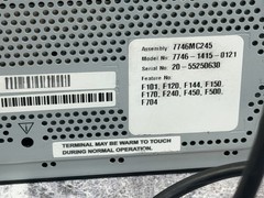 NCR 7746-1415-0121 Payment Terminal For Parts or Reset