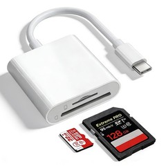 SD Card Reader for iPhone 15/16/17, Sd Card Reader USB C,Micro Sd Card Reader…