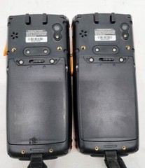 LOT OF 2 Handheld Touchscreen Barcode Scanner Terminal with Android OS HT380A
