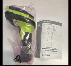 Zebra DS3608-ER20003VZWW DS3608 Series Wired Barcode Scanner (lot of 6)