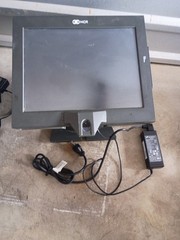12 Lot NCR 7754/7734 & Radiant Systems POS Touchscreen Boots To Windows As Is