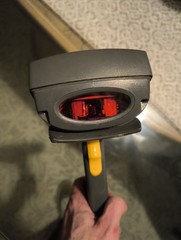 Symbol PDT 6846-N2E643WW Handheld Barcode Scanner – Good For Parts