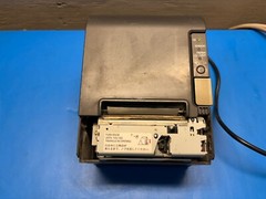Epson TM-T88IV M129H Serial Thermal POS Receipt Printer w AC Power Pack & Cord