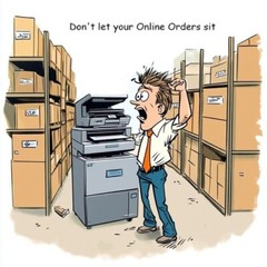 Printer Alarm * Print Indicator * Printout Notification * BOPIS Click & Collect