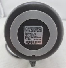 Symcode 2D QR Desktop Barcode Scanner MJ-3300 Omnidirectional USB Reader **New