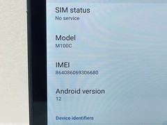USED – Elo Touch M100C 10.1-inch FHD Touch Display, Storage 64GB, Rotating Stand