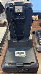 Honeywell Dolphin CT60 w/ Extra Batt, Dock – Needs AC Adapter