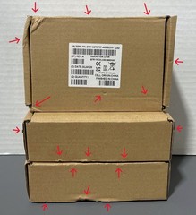 Lot of 3 Zebra BT-000442B 1PBTRY-NGTC5TC7-44MABLE-01 Li-Ion Batteries New