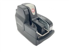 Burroughs DigitalCheck SSM1-ELITE55 Check Scanner w/ 3-Pin AC & USB – See Desc