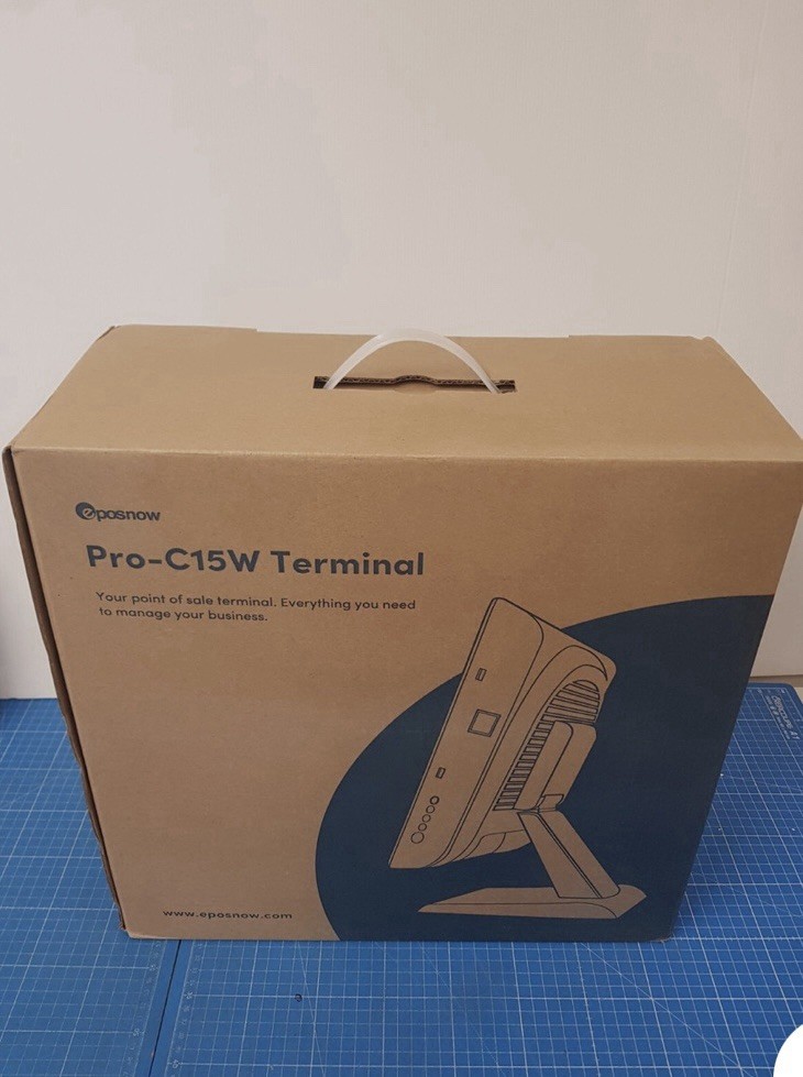 Epos Now Pro-C15W Terminal with POS80GXa Thermal Printer, Cash Drawer