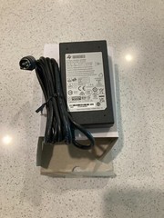 AC adapter 24v/ 2.15a 3 pin receipt printer (Power Supply cord cable included)