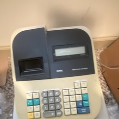 Royal 435dx Electronic Cash Register Portable Battery Powered