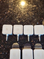 Square Credit Card Reader For iPhone/Android 3.5mm Headphone Jack Magstripe LOT