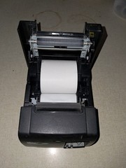 Star Micronics TSP100II USB Receipt Printer ~ Printer Only