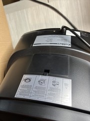 KCS-2000 Professional USD Coin Counter, Sorter and Wrapper/Roller, 220 READ INF