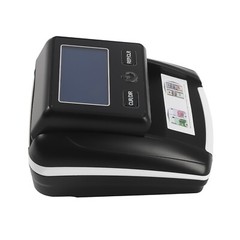 Portable Counterfeit Bill Detector Rechargeable USD & EUR Bill Checker Machine