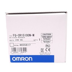 Omron FQ-CR15100N-M Multi Code Reader, 752×480, PNP, 380mm Max Range, 24VDC