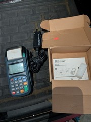 Dejavoo Z6 Mobile Payment Terminal VEGA3000 3.5in