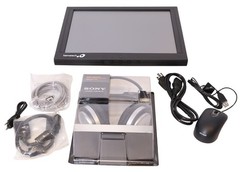 Logic Controls eLearning Terminal Kit; 15″ Touchscreen Monitor, See Description