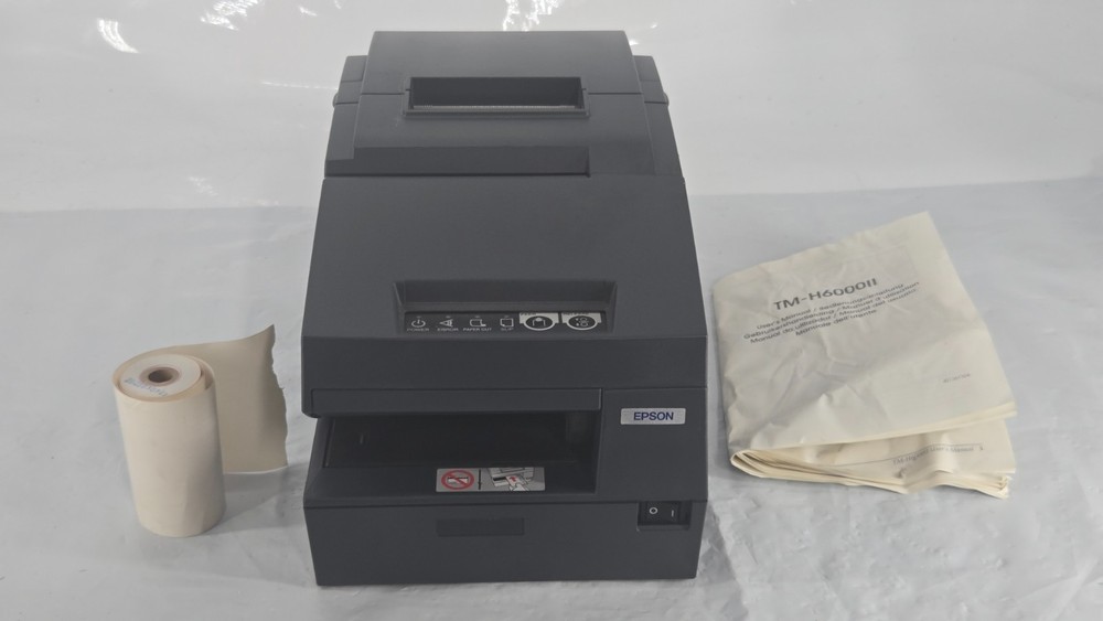 Epson M147C TM-H6000II Monochrome Thermal Receipt POS Printer