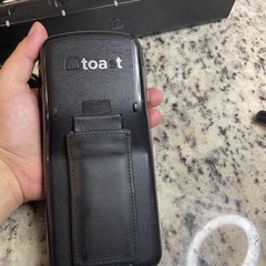 Toast Go 2 Handheld POS Terminals (x5) + 5-Port Charging Hub As-Is, Read DSCRP