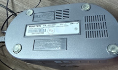 MAGTEK 22370001 MICR ImageSafe USB/Dual Side Check Scan Reader
