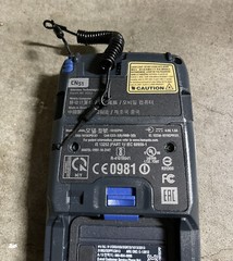 Intermec Honeywell CN51 Handheld Mobile Computer Scanner 1015CP01 No Battery
