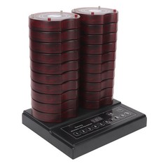Wireless Calling System 20 Call Buttons Professional Restaurant Pager Syste PLMO