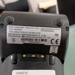 DEJAVOO Z9 V3 TRI-COM WITHOUT POWER SUPPLY – CREDIT CARD MACHINE