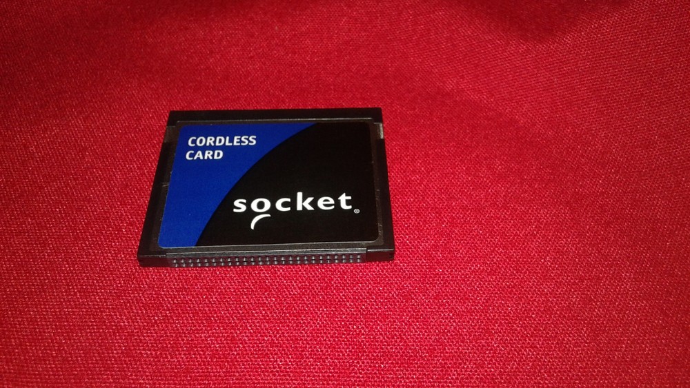Socket Mobile Wireless/Cordless Card 8510-00274 A