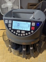 Aneken Coin Counter and Sorter with TFT Display Accurate Tested, Works