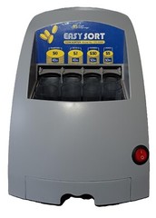 COIN SORTER Royal Sovereign CO-2000 Electric Corded Easy Sort LIGHT USE
