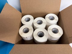 10 ROLLS GENUINE BIZERBA THERMAL LABEL PRINTER PAPER 70mm x 147ft 1.6 CORE