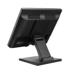 15″ Touch Screen LCD Display Monitor, Touch Screen Cash Register with POS Stand