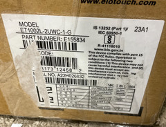 Elo 1002L 10″TouchScreen LCD Display E155834✨🔥NEW OPEN BOX! FULLY FUNCTIONAL🔥✨