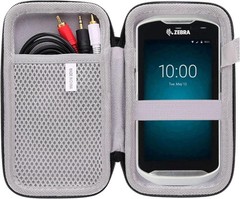Hard EVA Carrying Storage Case Compatible with Zebra TC56 Scanner /TC52/ TC52x/