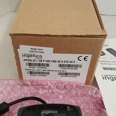 *New/Open Box* Ingenico IPP320 Payment Credit Card Terminal w/ Cord