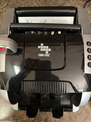 EOM-POS BILL COUNTING MACHINE CASH COUNTER AND BILL DETECTOR COUNTS BILLS ONLY
