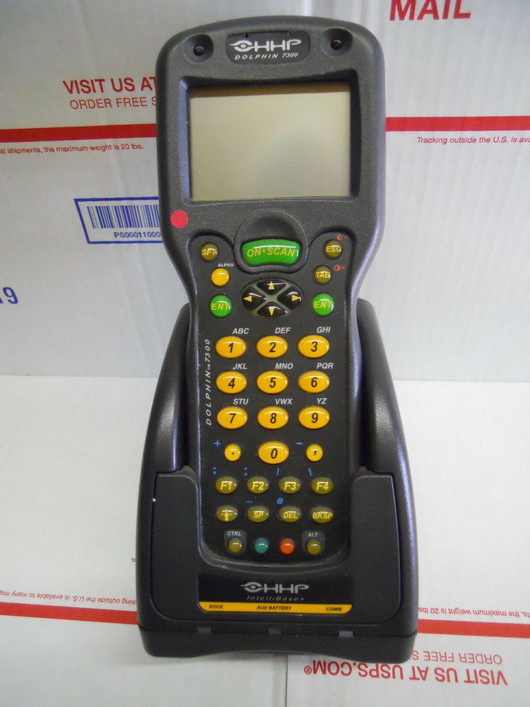 HHP Handheld Products Dolphin 7300 Barcode Scanner