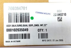 Datalogic Magellan 9800i Dual Customer Weight Pole LCD Display 8300RD 700384701