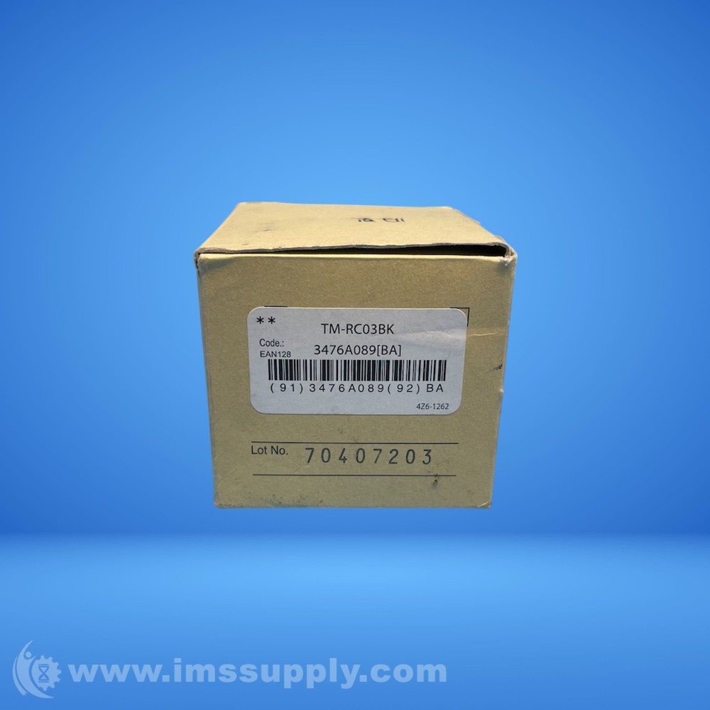 Canon TM-RC03BK Ribbon Cassette FNOB